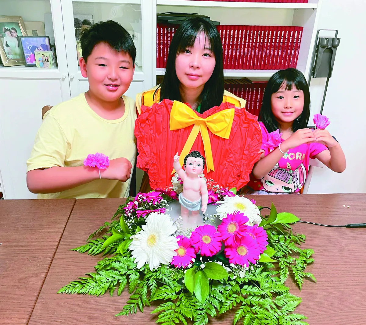 2022年佛光山浴佛慶佛誕 葡萄牙DIY浴佛池 親子集體創作
