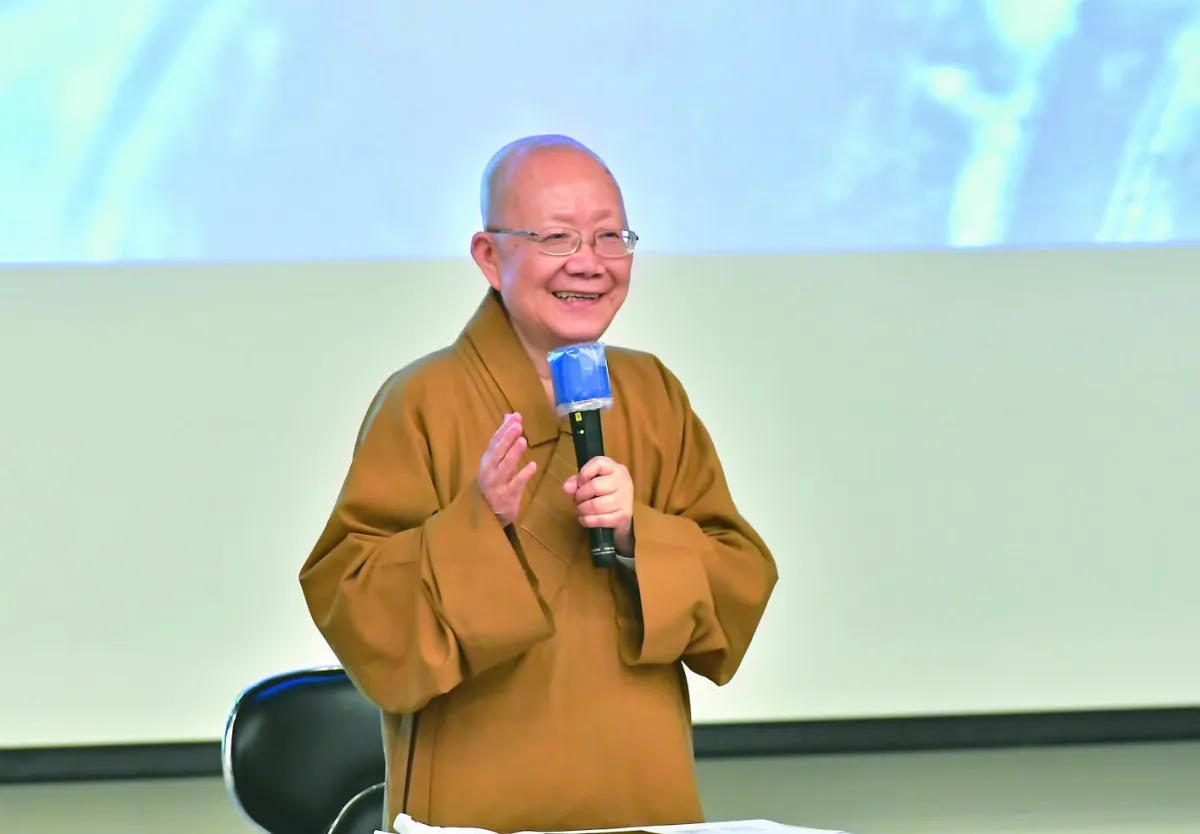 做有力大人 依空法師:才有力濟世