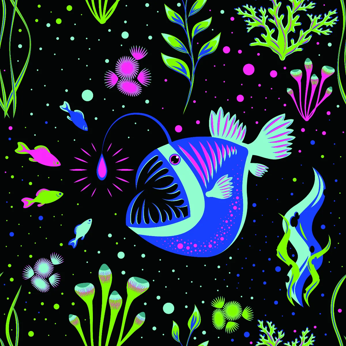 來自生物的迷人冷光