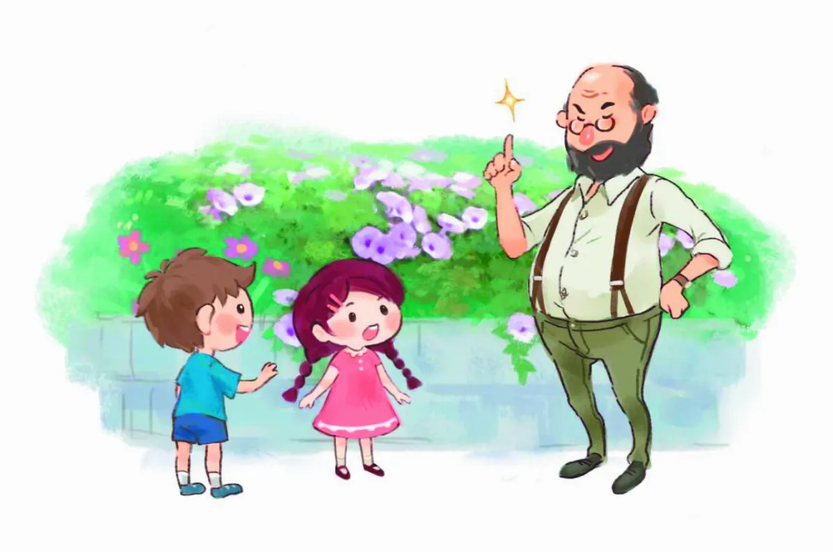 【小土豆日記】牽牛花開