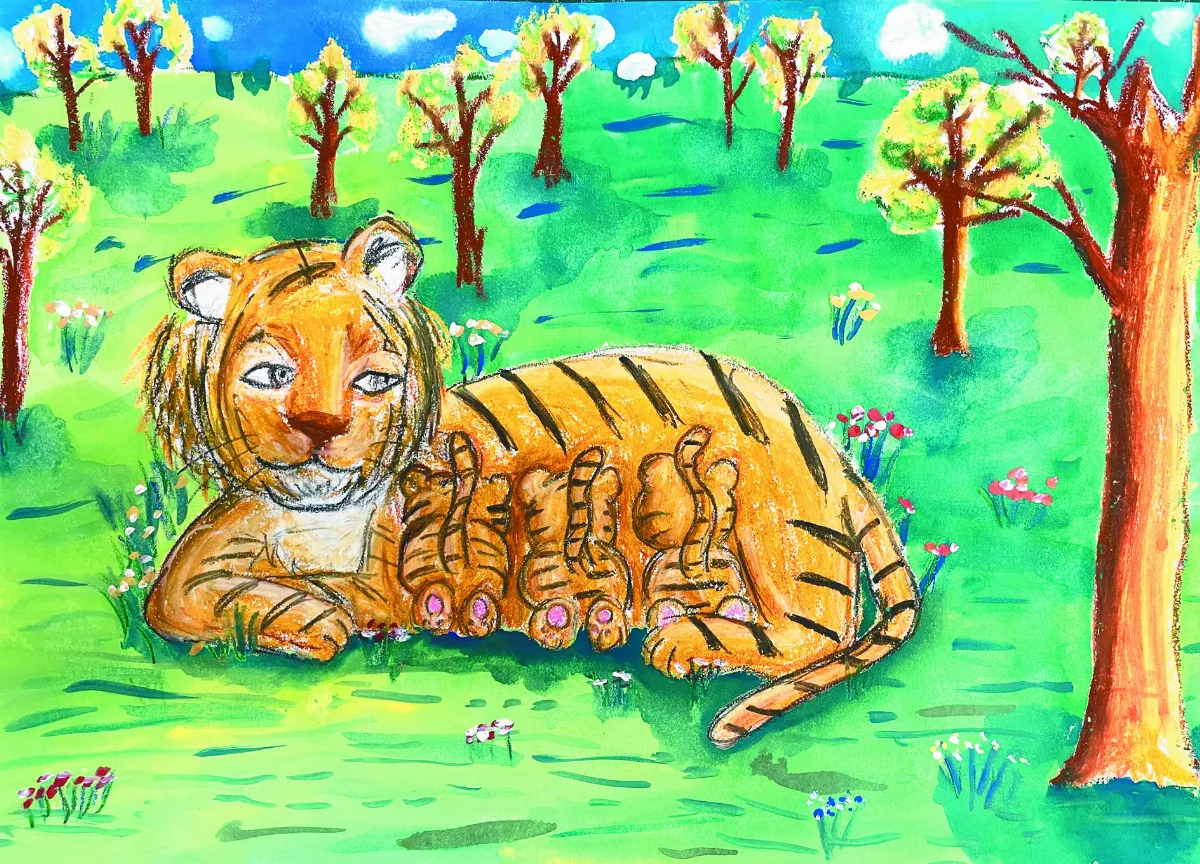 【快樂塗鴉簿】母愛