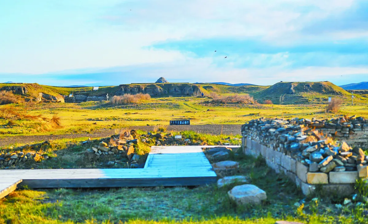 元上都遺址 蒙古版龐貝