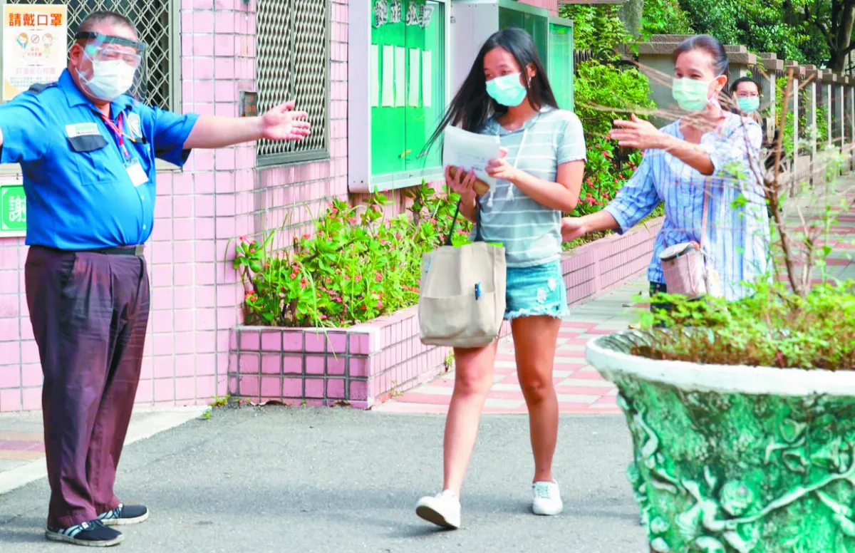 國中會考確診生 3補考準則出爐