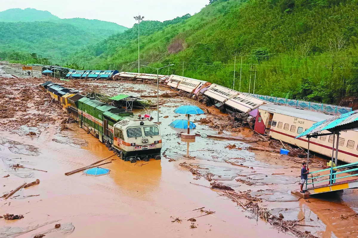 旱澇兩樣情