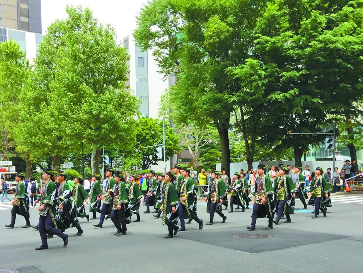 【印象旅人】 札幌初夏盛典 索朗祭