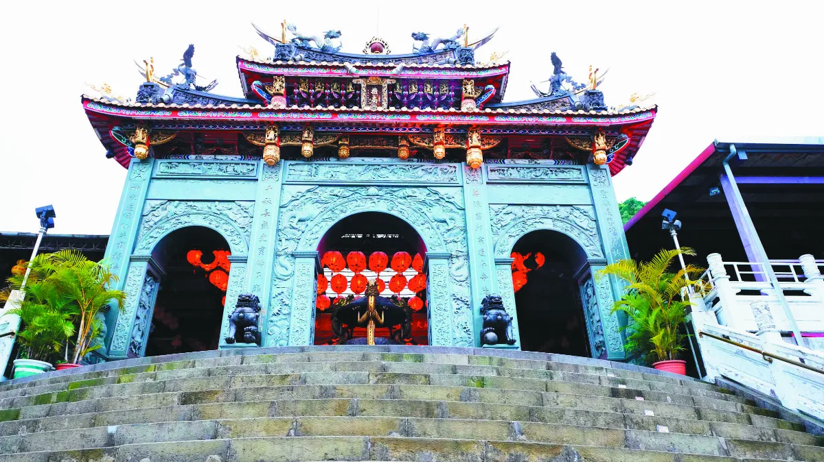 台北．文山 登臨木柵訪貓空 純陽寶殿話仙翁