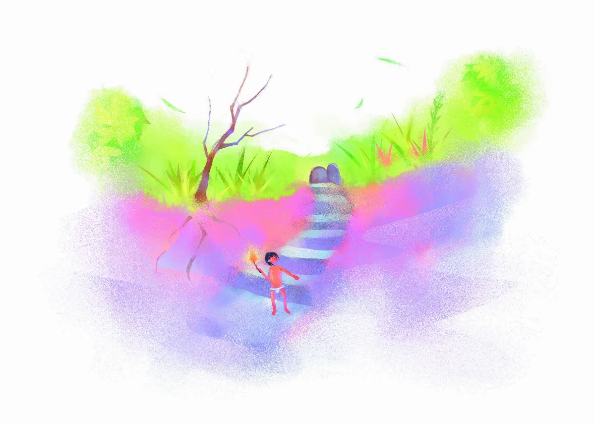 【原民說故事】法愛與地底人（下）