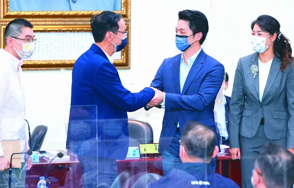 基北投選戰 藍提名謝國樑、蔣萬安、許淑華