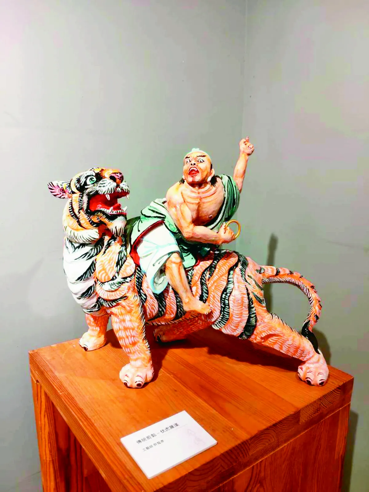 發揚宗教工藝 4藝師辦成果展