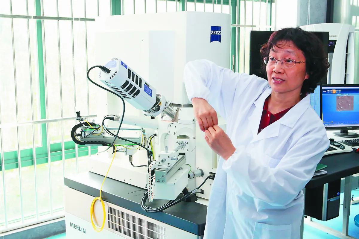 中國工程院院士 王迎軍 選擇科學研究 從未後悔過