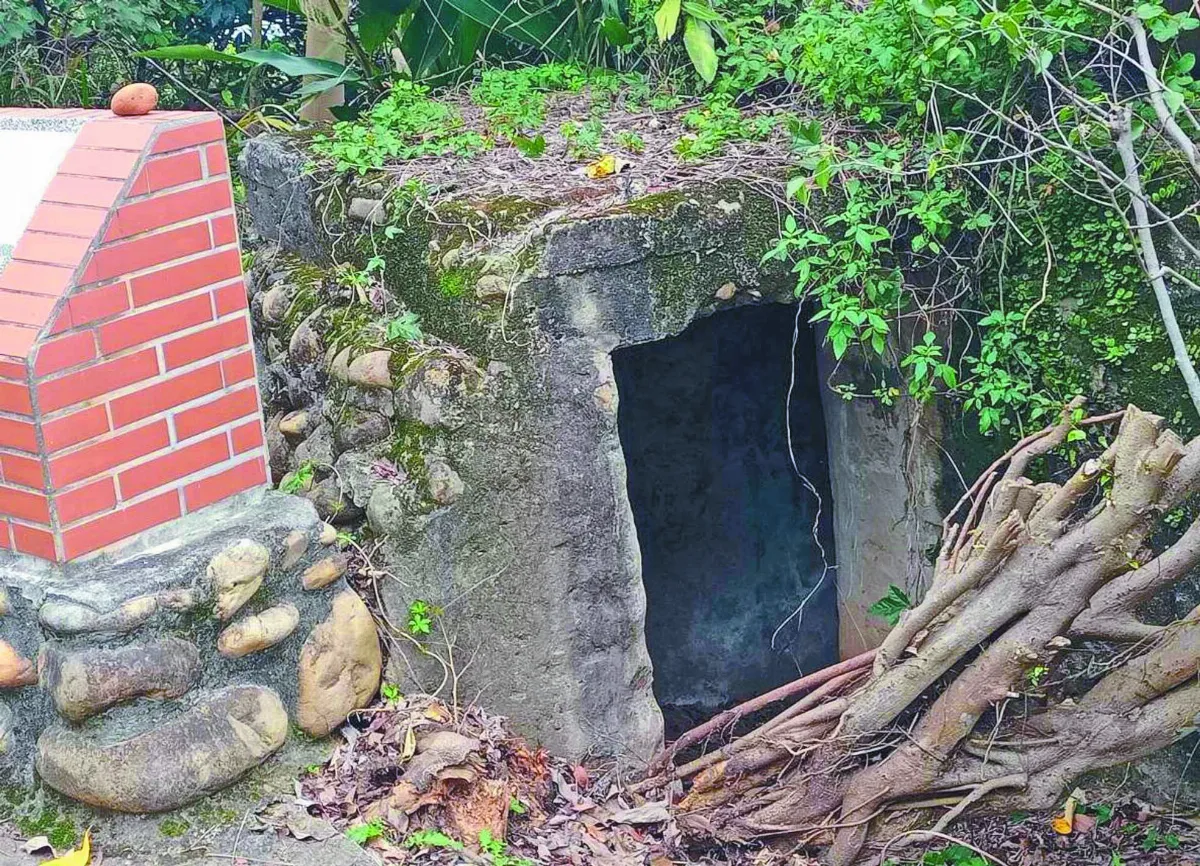 【文化瑣談】防空洞