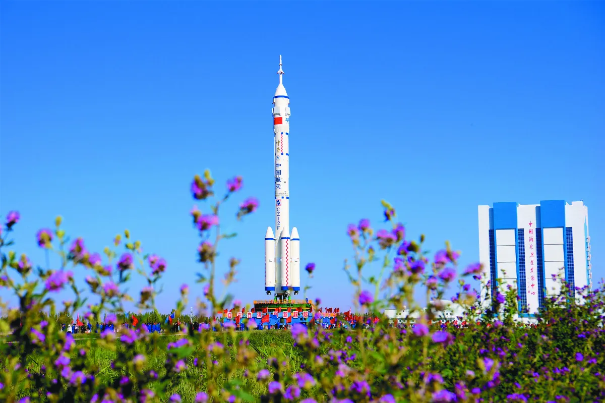大陸建太空站 神舟14號蓄勢待發