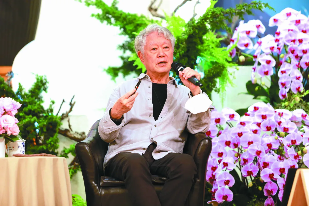 從金剛經還至本處 蔣勳安住當下