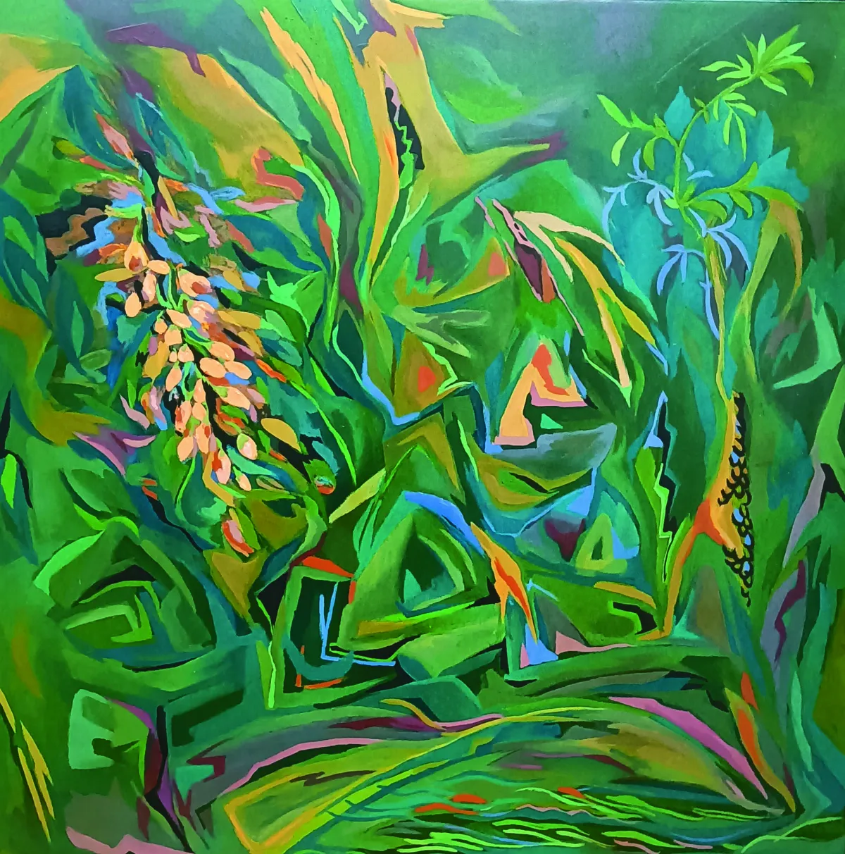 【浮世畫框】月桃端午