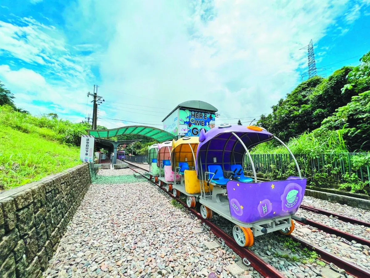 深澳鐵道自行車翻新 6月18日亮相