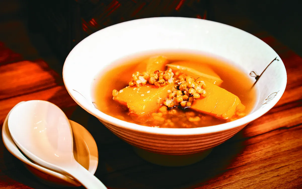 綠豆南瓜湯消暑 從小滿吃到夏至