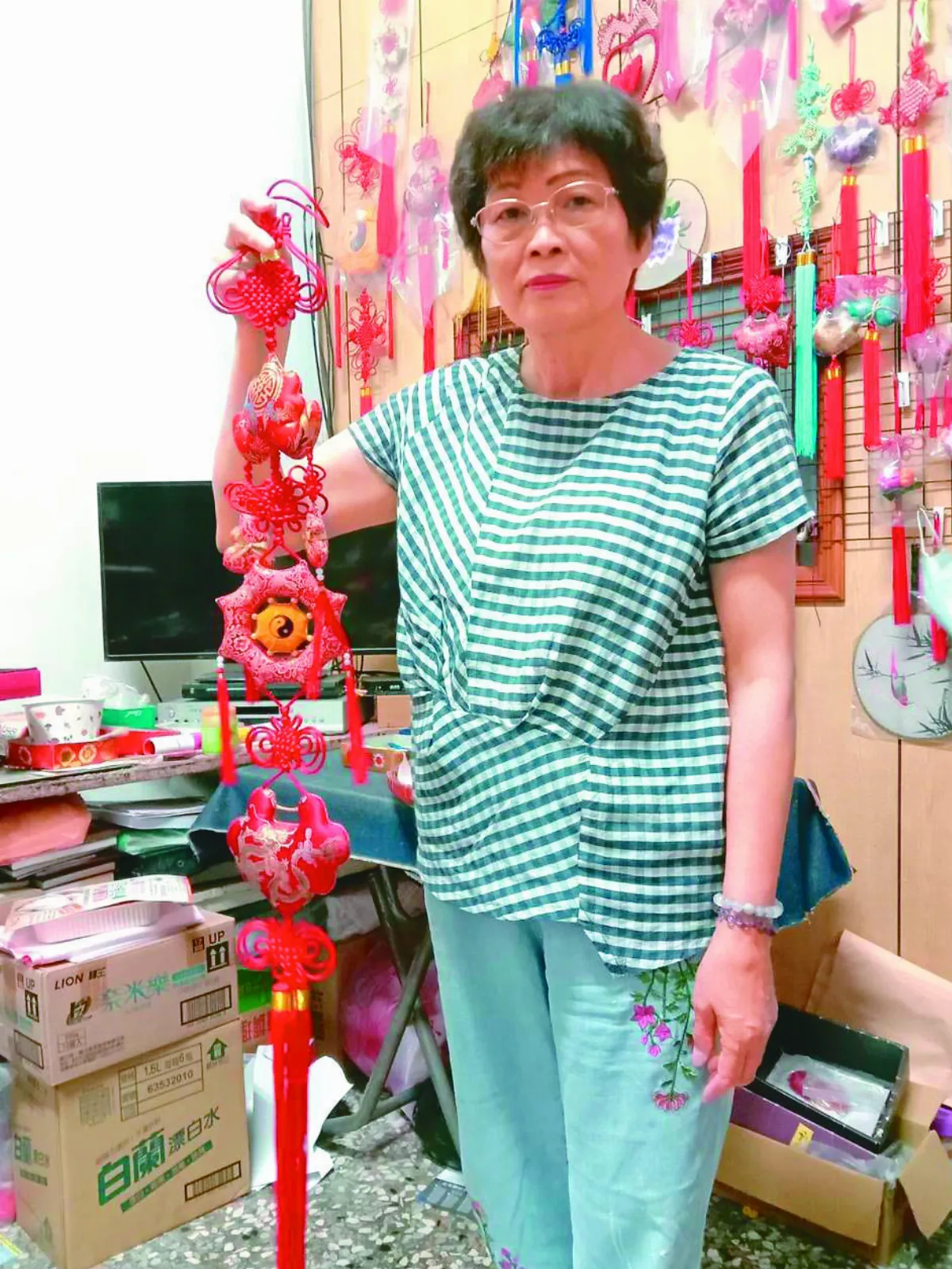 傳承香包文化 周月容堅持手工