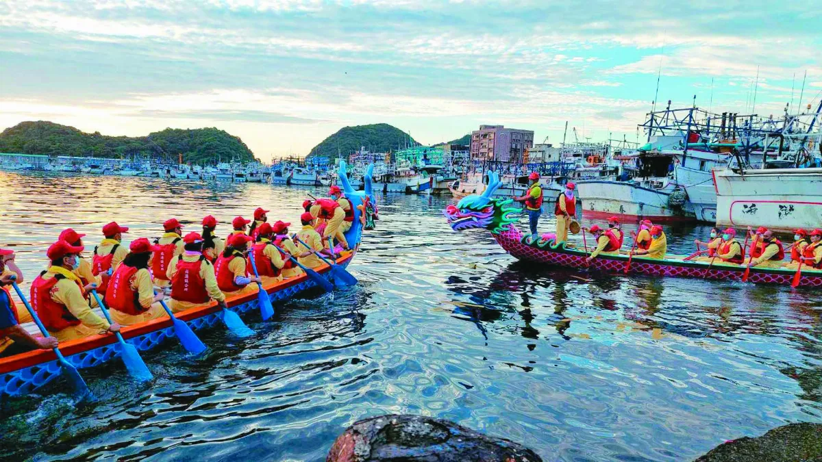 划龍舟  祈福、安康