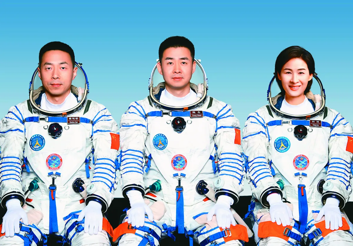 3太空人將進行5次交會對接 神舟14號今升空 打造中國首個太空站