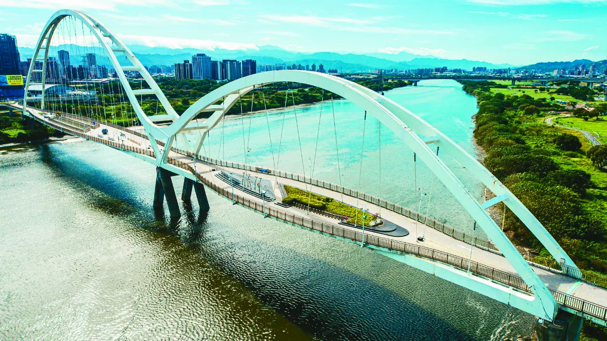 新北水岸鐵馬道  遠離塵囂