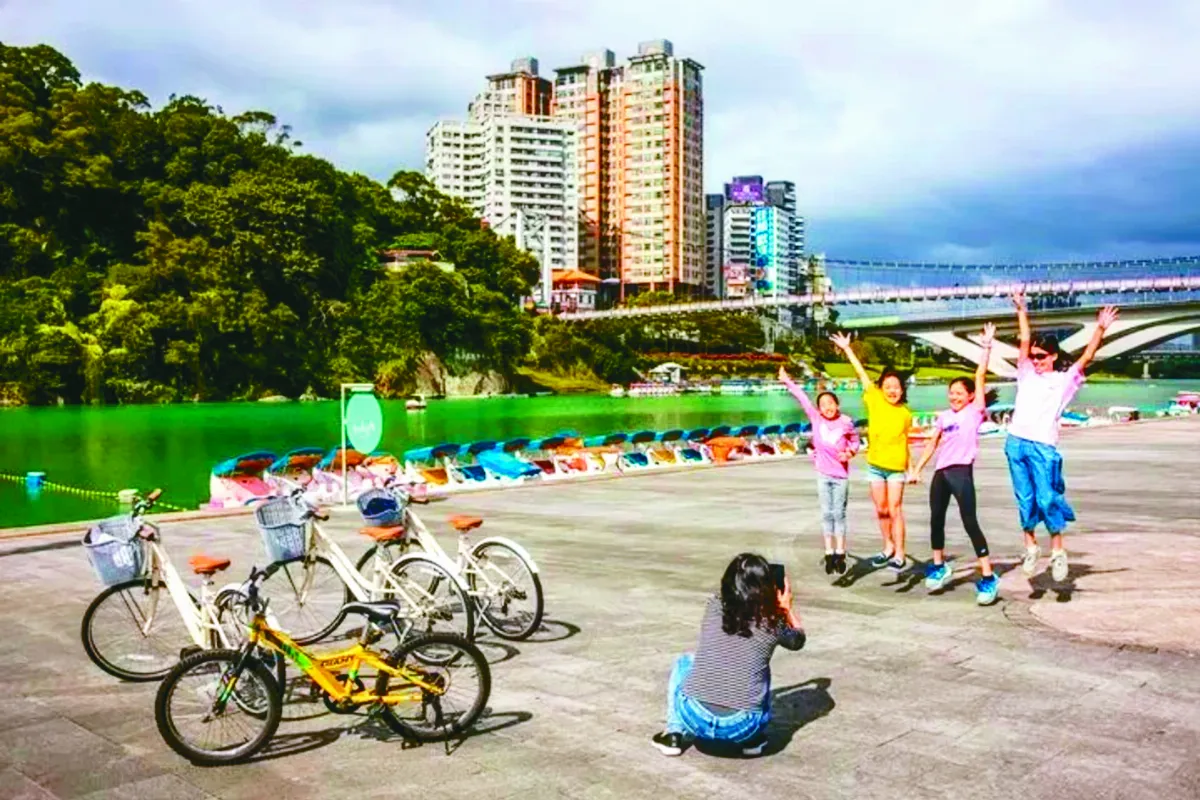 新北水岸鐵馬道  遠離塵囂