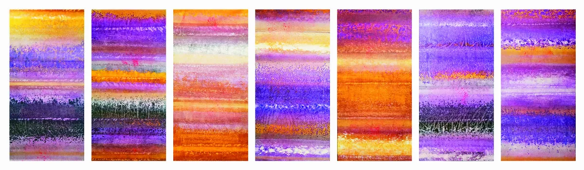 【聽彩虹聲音—積吶虹光當代藝術展】走出生命的彩虹