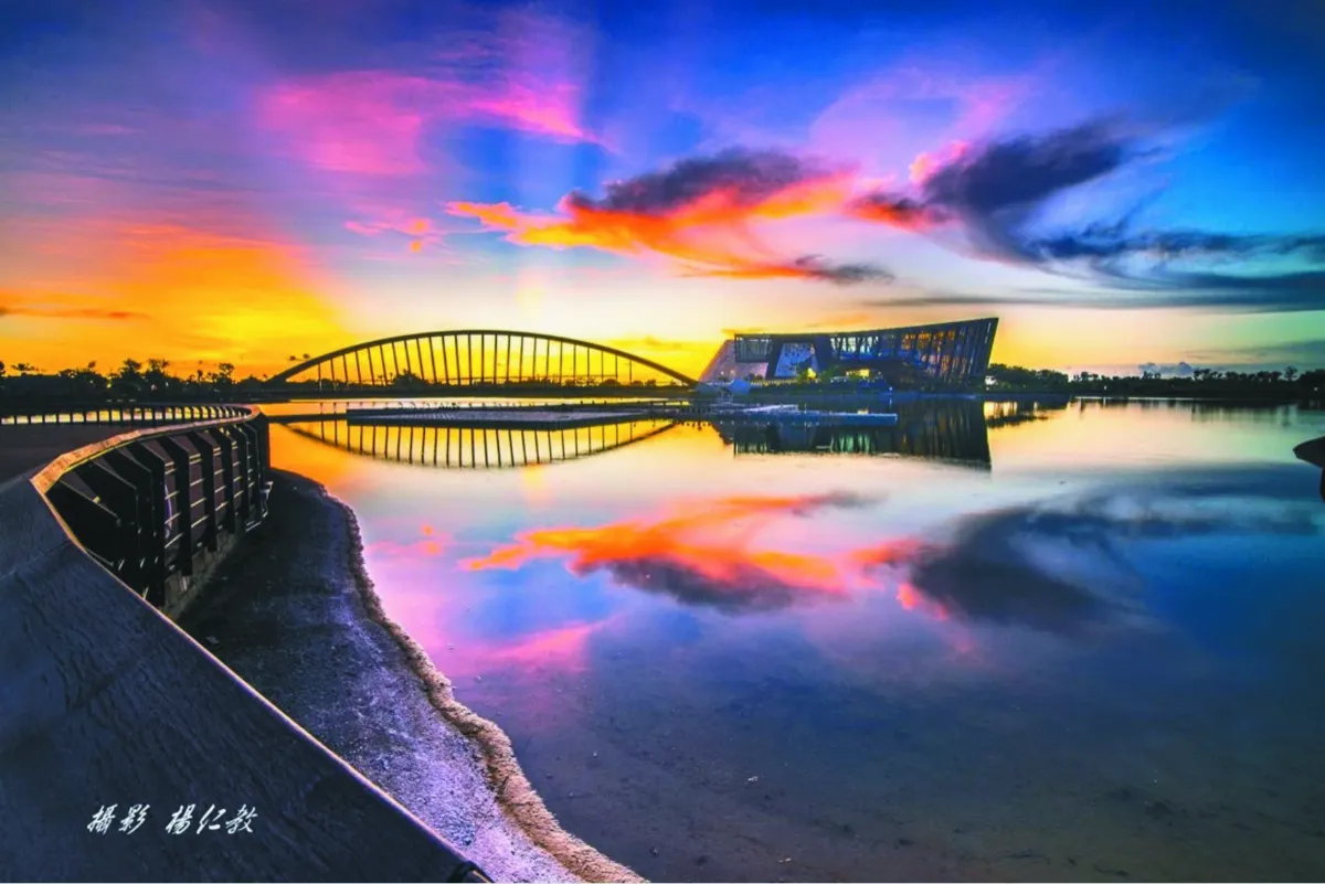 南故宮絕美夕照 夏季限定