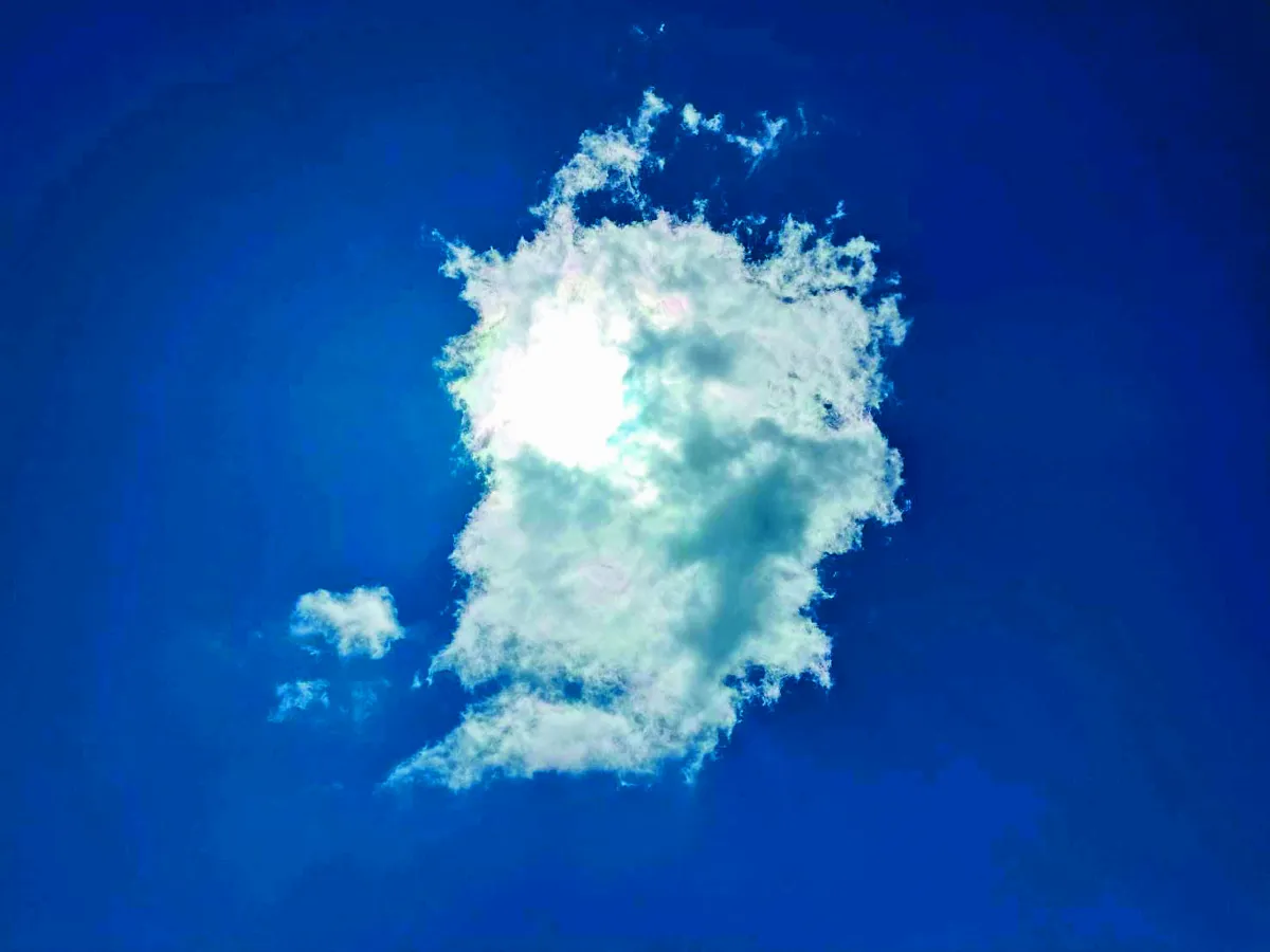 【生活快門】 雲的臉譜