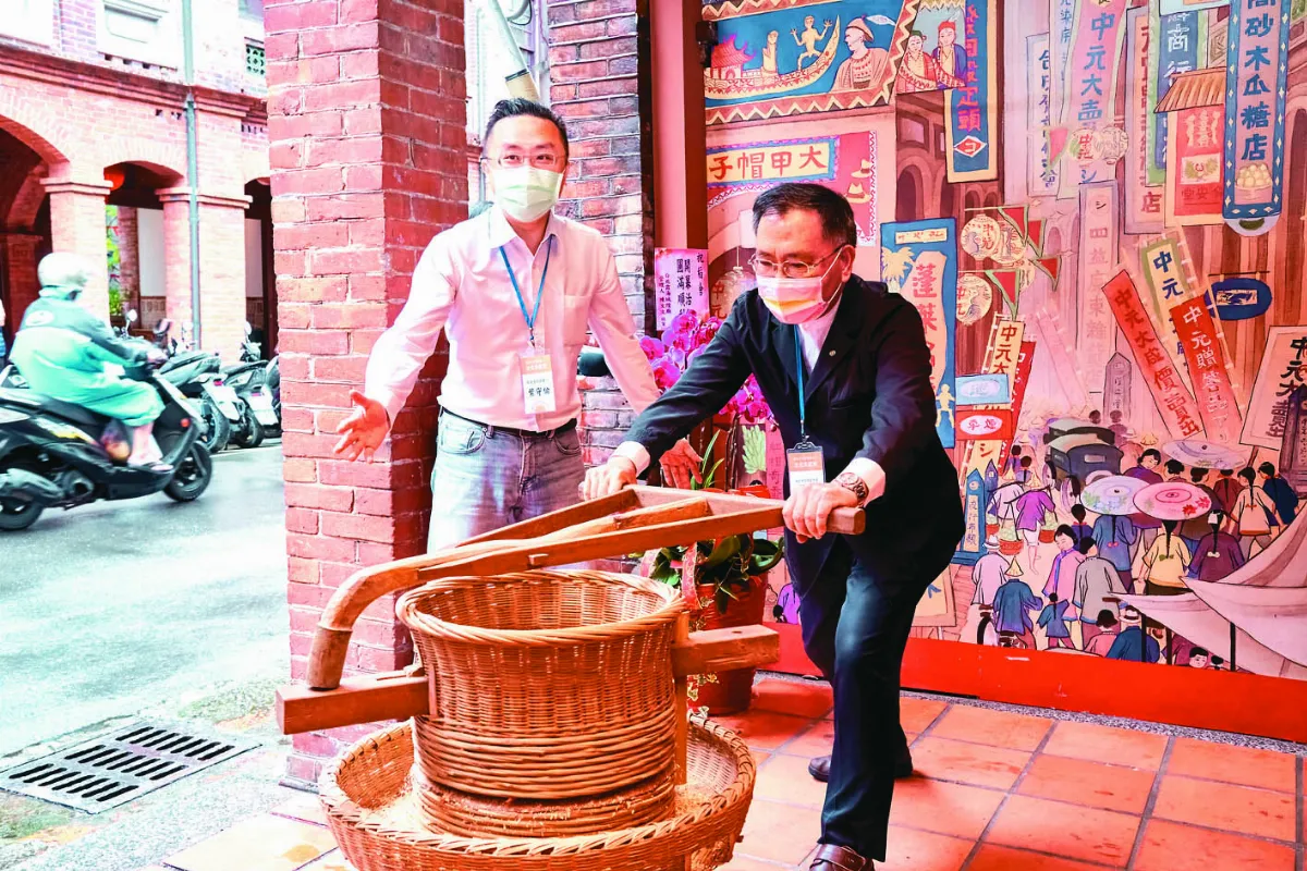 老屋新生 稻舍、貝殼好室 活化大稻埕
