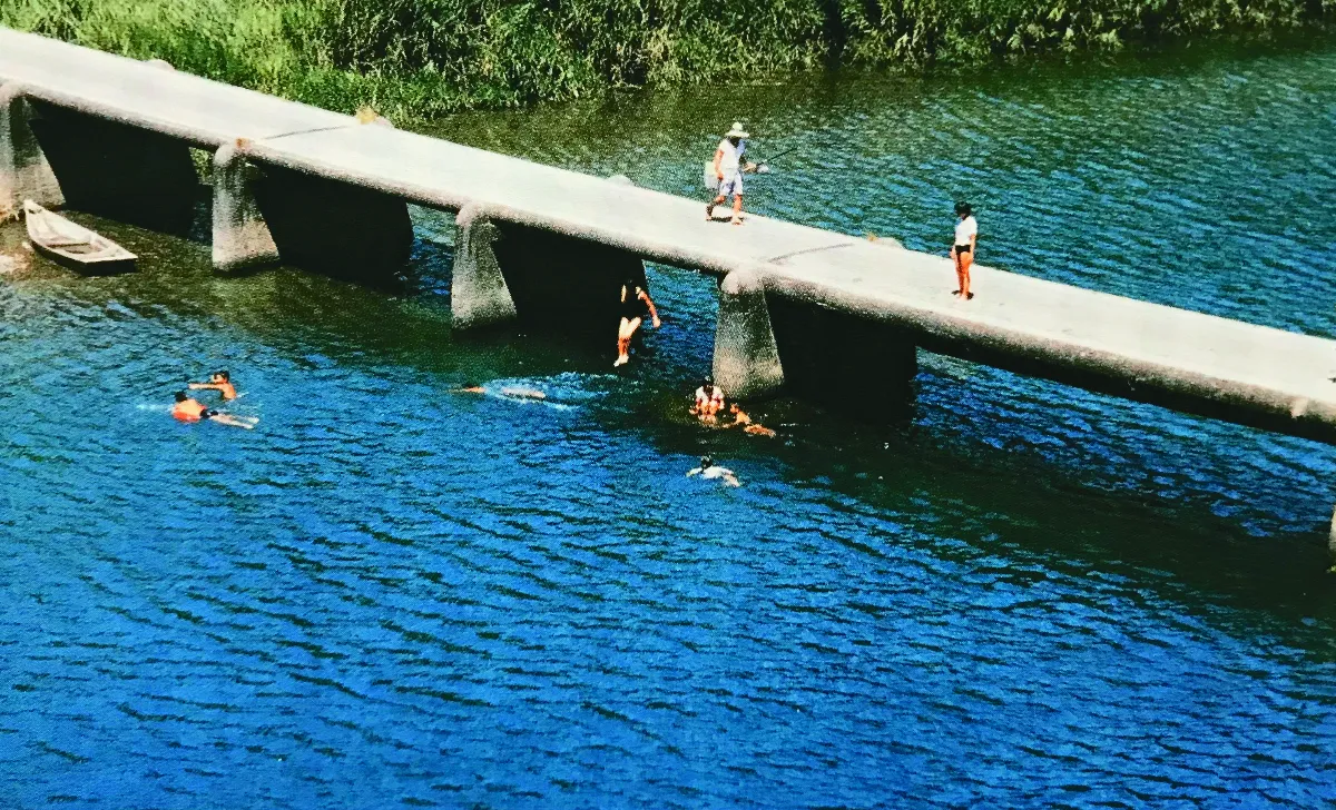 【走過歷史】消失不見的浮水橋