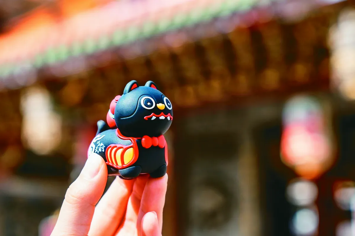 黑虎立體悠遊卡 葫虎生豐