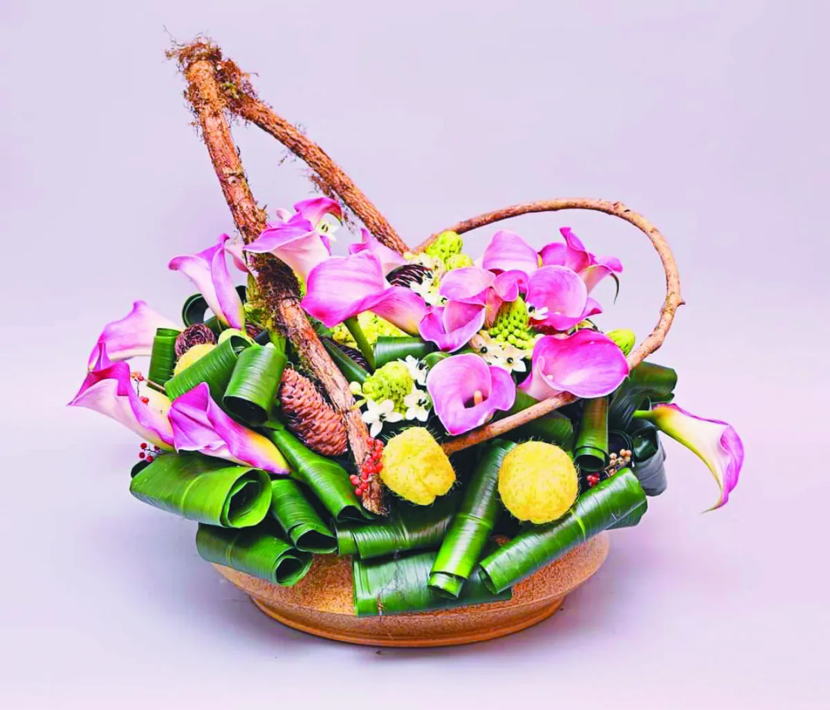 【花就是禪】鏡中花