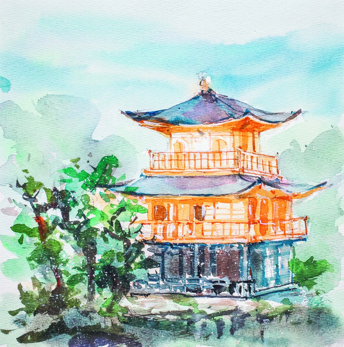 【無所不知】金閣寺