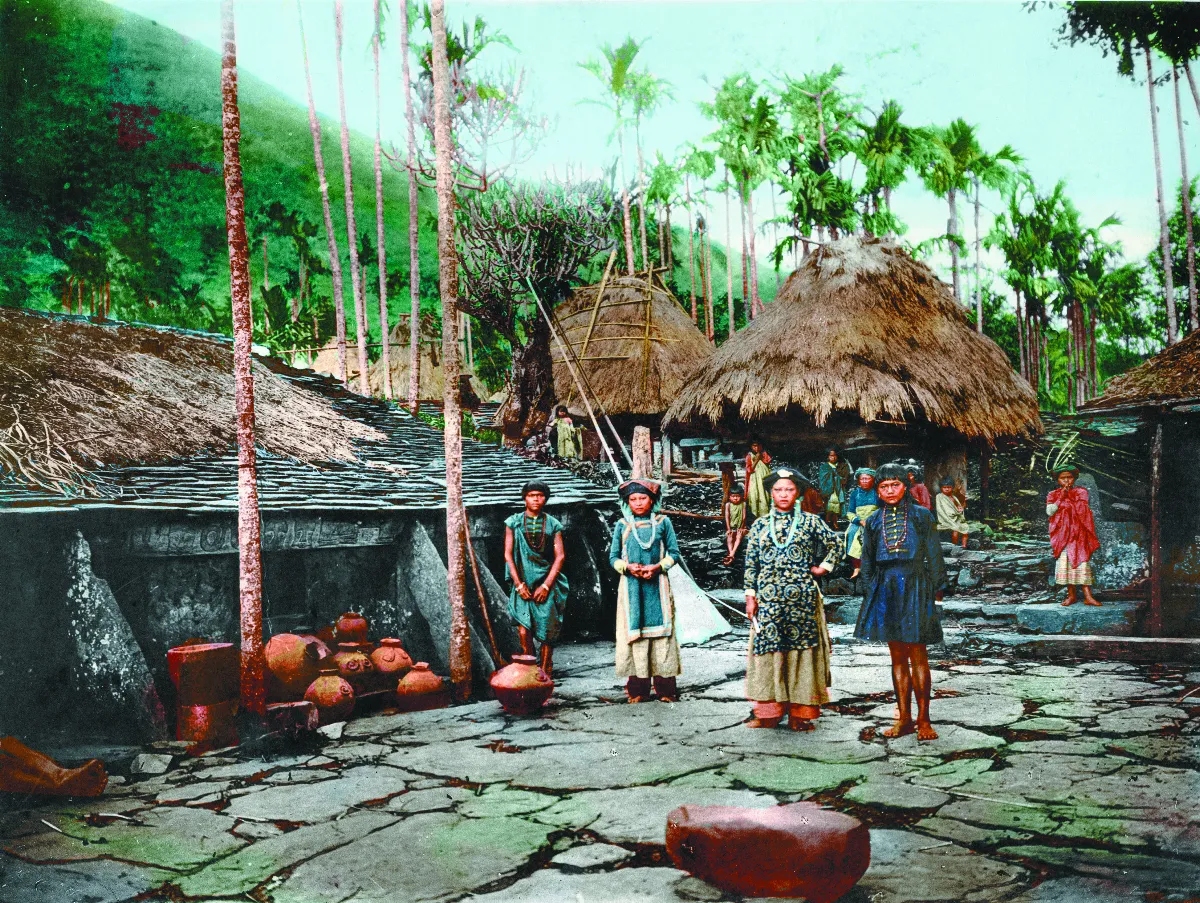 【時光走廊】福星台灣：台灣原民山海之鄉 ( 15-6 )    排灣族