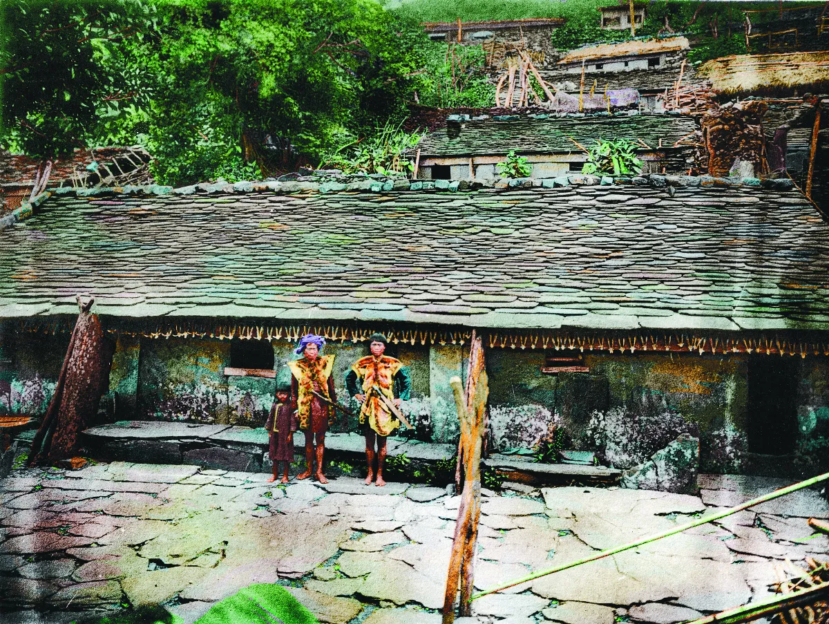 【時光走廊】福星台灣：台灣原民山海之鄉 ( 15-6 )    排灣族