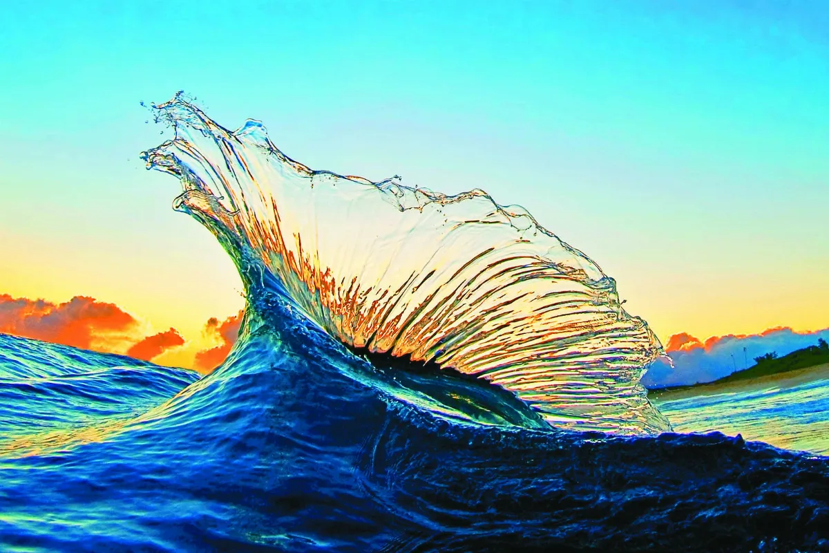 海浪的藝術