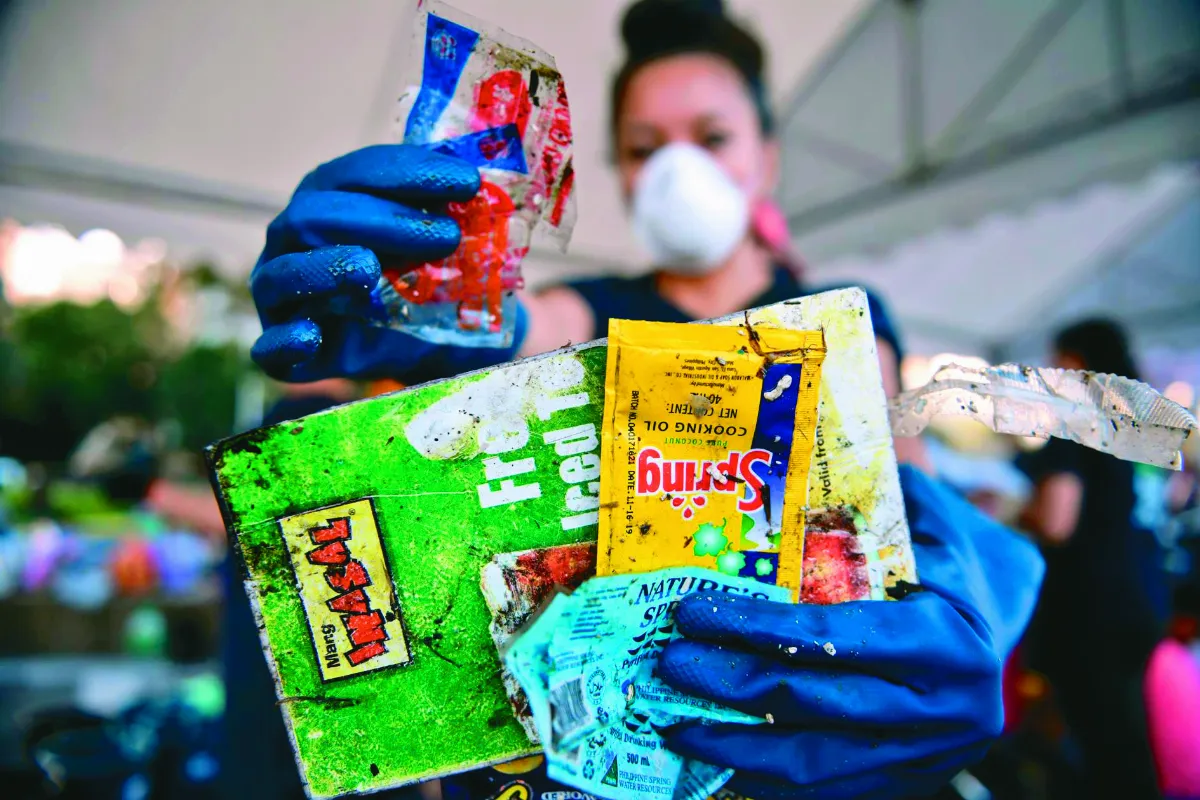 供企業購買塑膠足跡額度 加速汙染治理 效法碳權 泰推塑膠信用交易