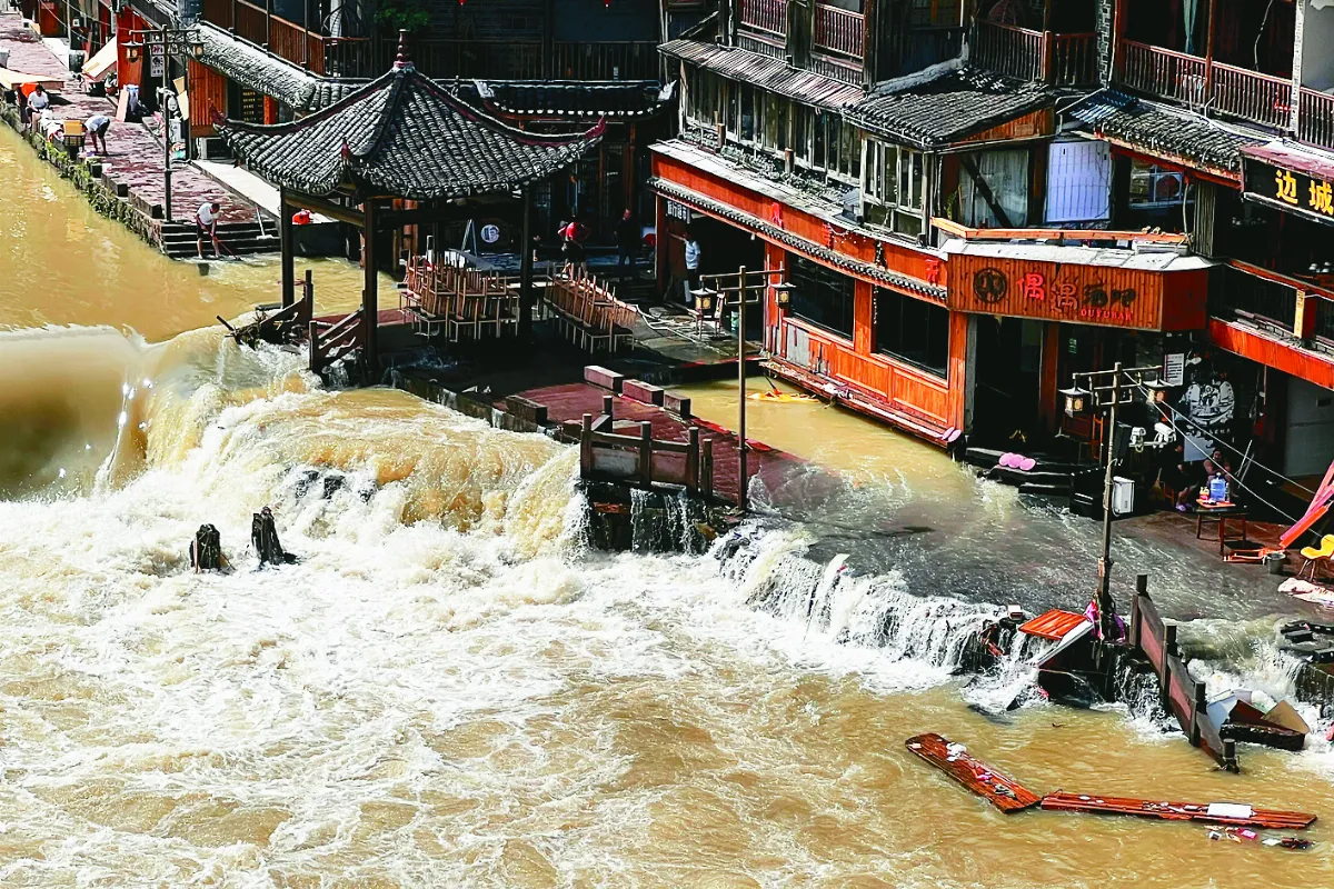 豪雨不斷 廣西、湖南百萬人受災