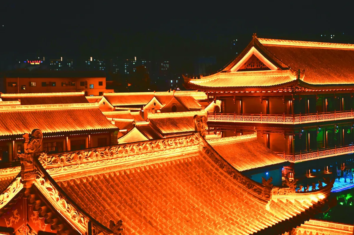 天水古城 月底全面開放