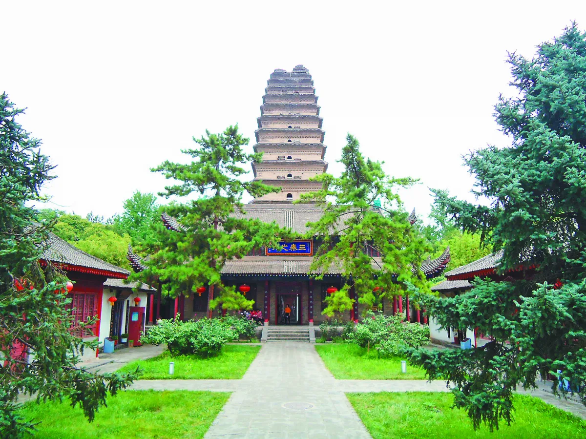 【大江南北】西安薦福寺與小雁塔