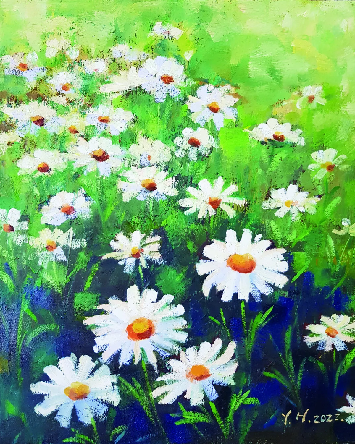 【詩】花語