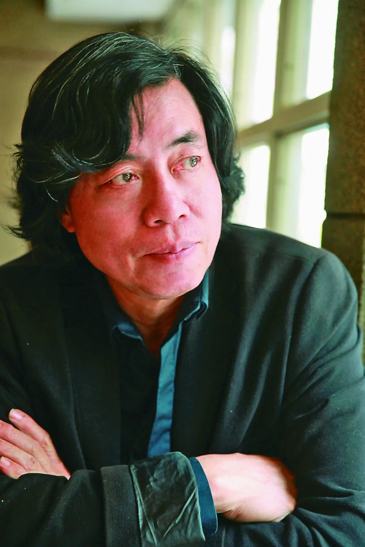 朱振南揮寫人生 不斷歸零再學習