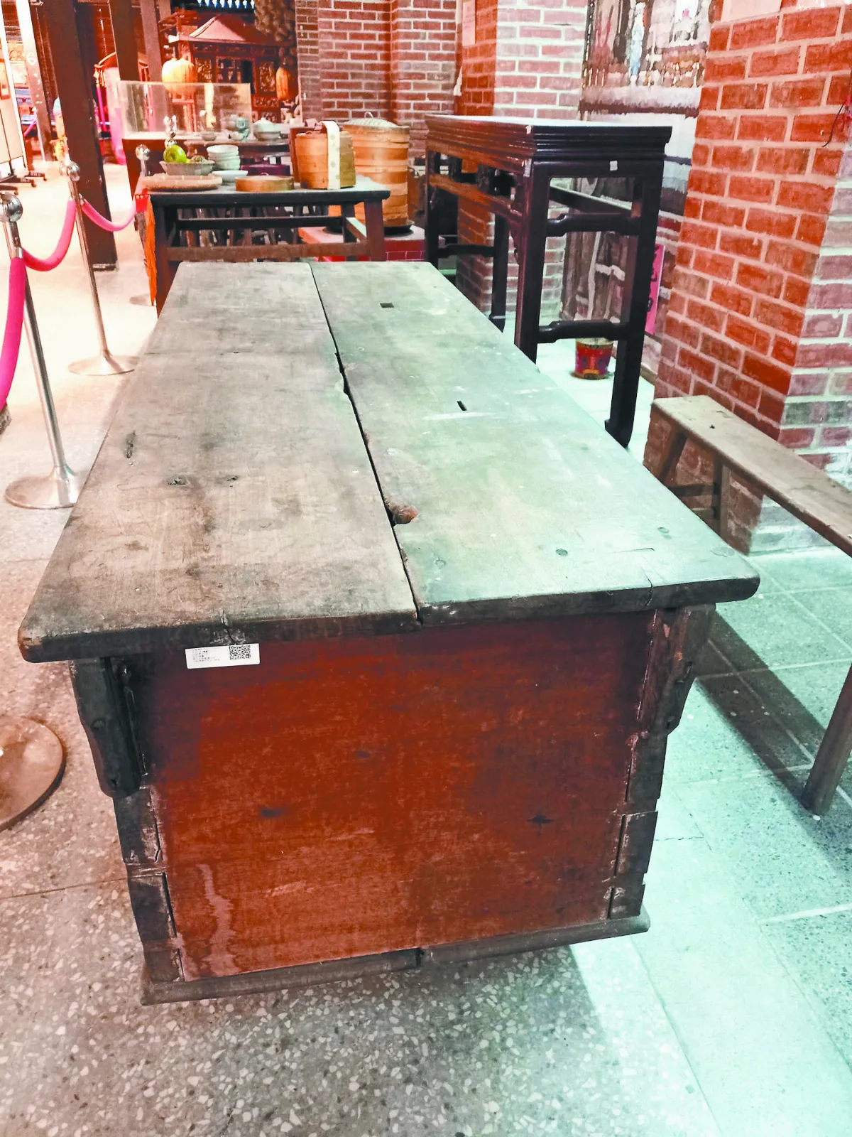 【古物幽思】錢櫃