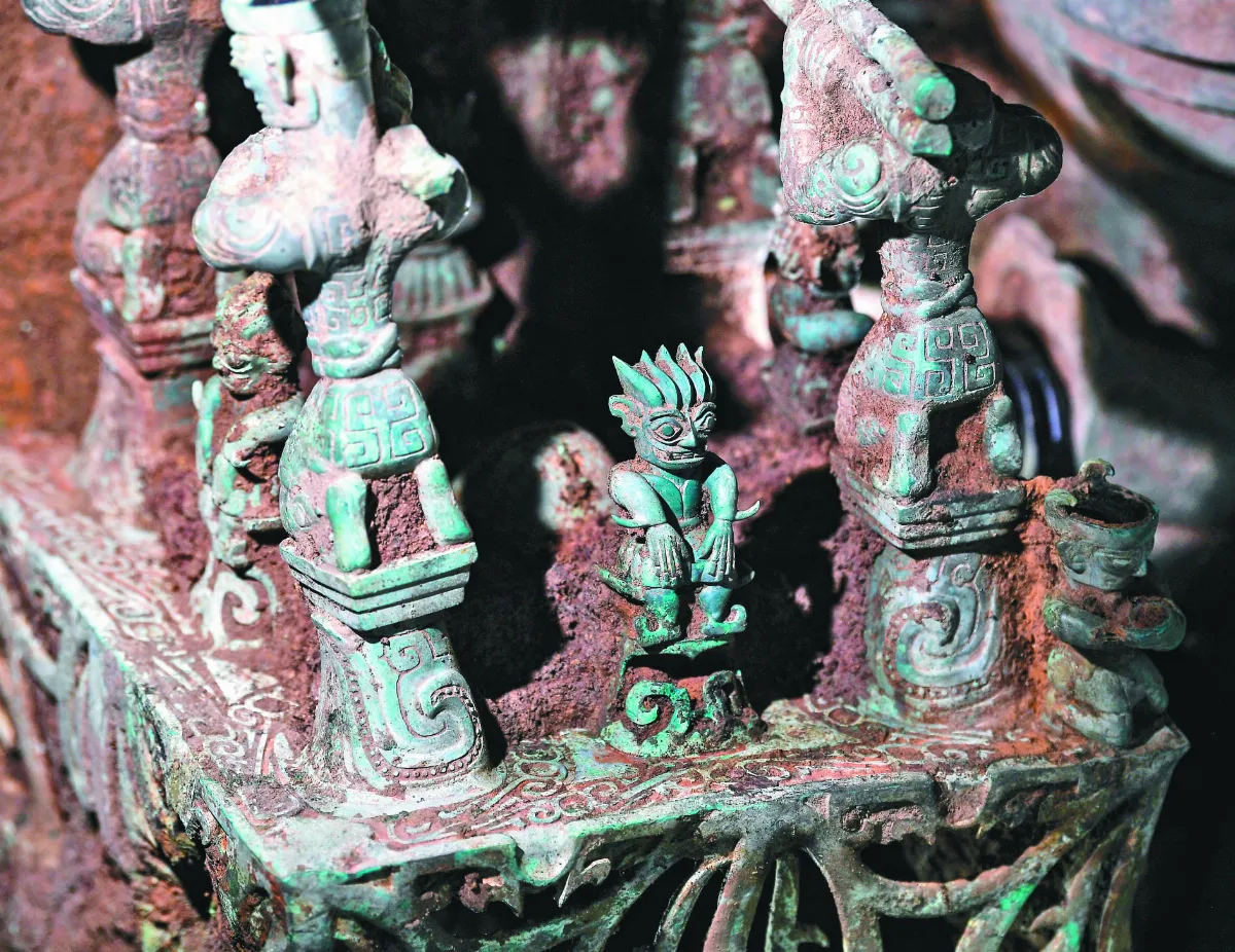 不是「來自外星人的文明」 陸考古：三星堆遺址 屬中華文明