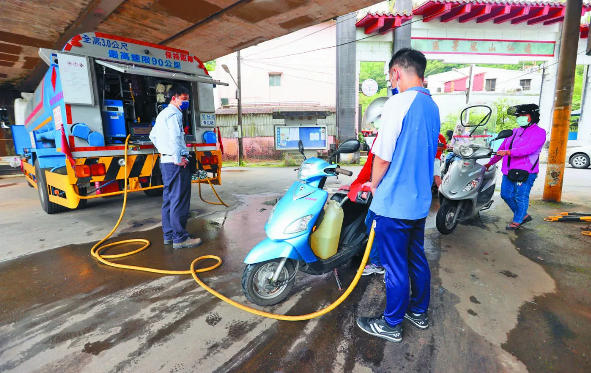 中油流動加油站 全台唯一