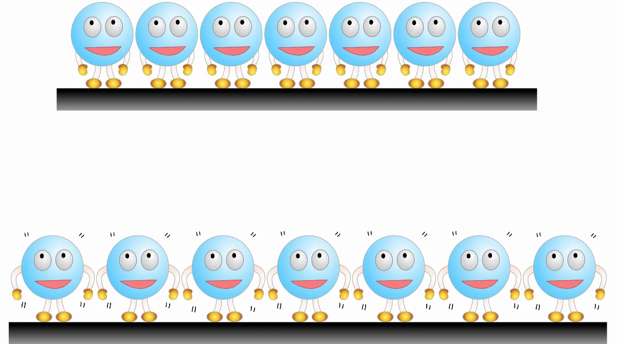 空氣變身的小把戲