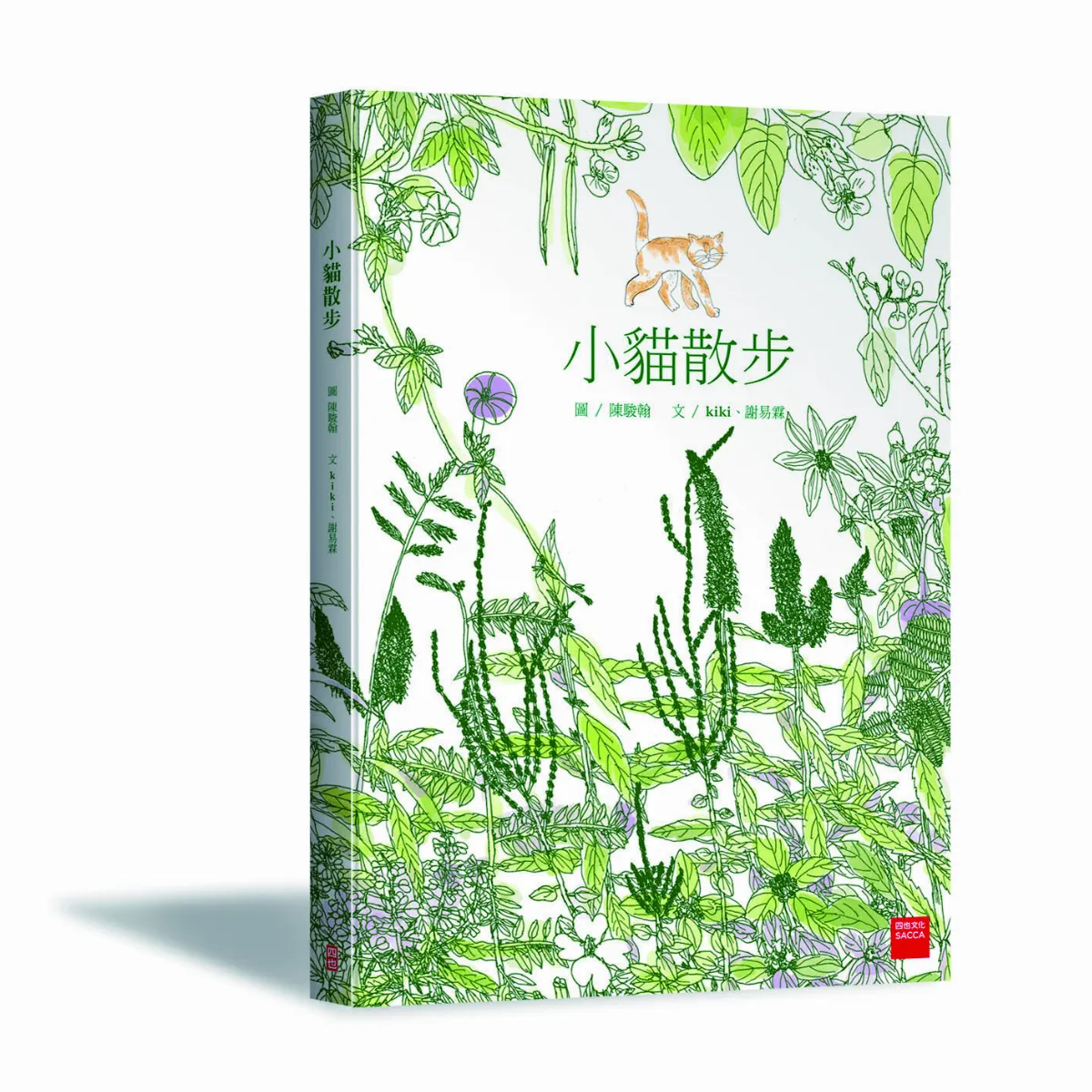 【小貓散步】剛剛好