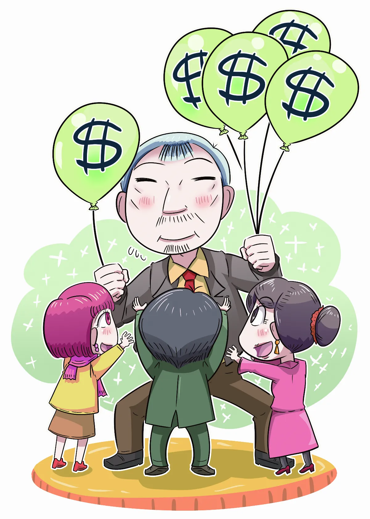 總裁的資產