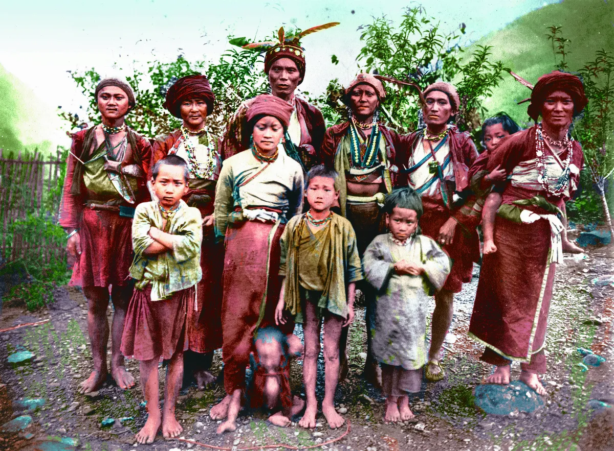 【時光走廊】福星台灣：台灣原民山海之鄉 ( 15-7 )    邵族和鄒族