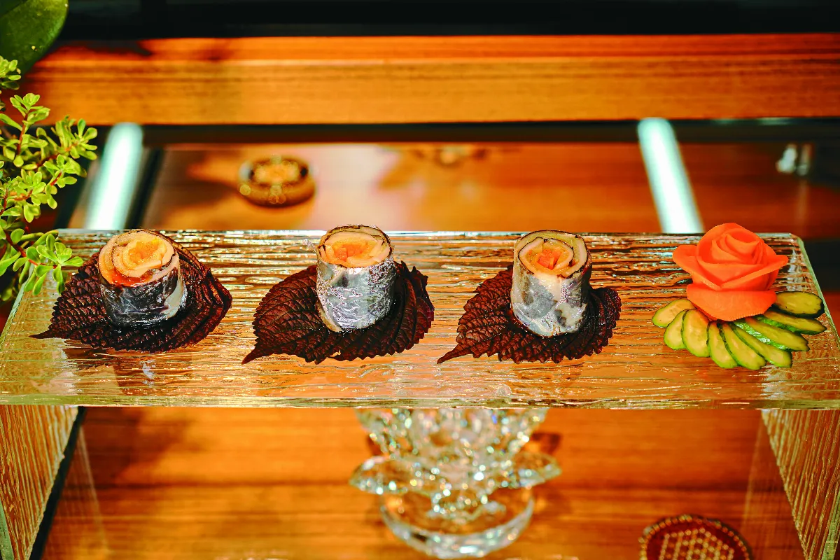 紫蘇佛瓜薯捲 夏季清爽開胃